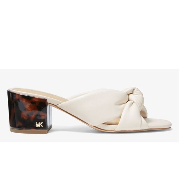 MICHAEL MICHAEL KORS Josie Knotted Mule - Picture 3 of 8